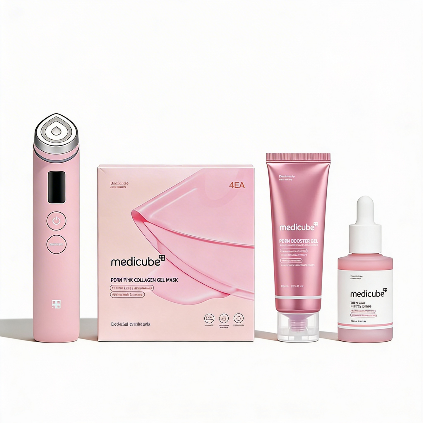 Medicube pasiūlymas: Medicube Booster + 3 PDRN priemonės