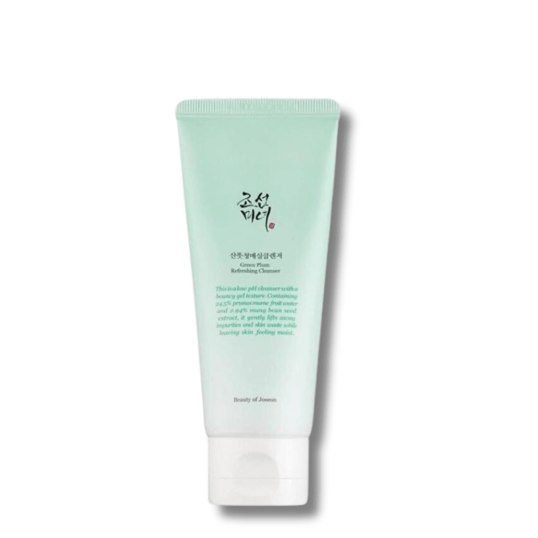Green Plum Refreshing Cleanser - žaliosios slyvos prausiklis - Bare skin