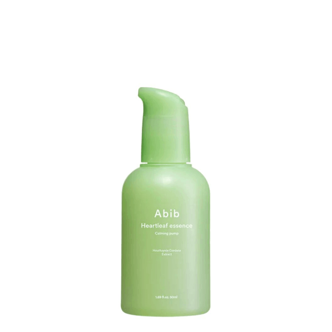 Heartleaf Essence Calming Pump - raminanti veido esencija - Bare skin