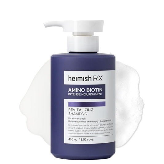 heimish - RX Amino Biotin Revitalizing Shampoo - šampūnas
