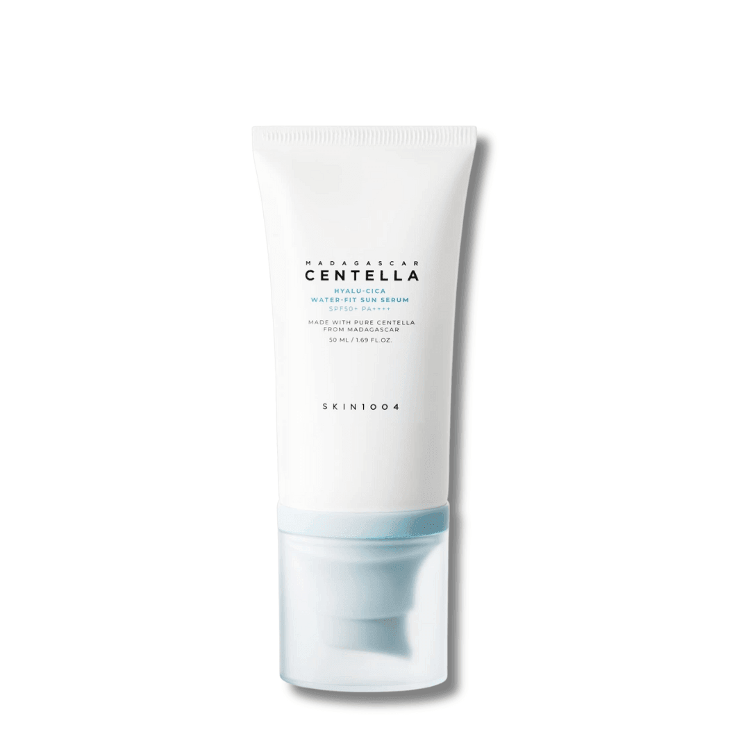 🎁 SKIN1004 - Madagascar Centella Hyalu-Cica Water-Fit Sun Serum- kremas nuo saulės (100% off)