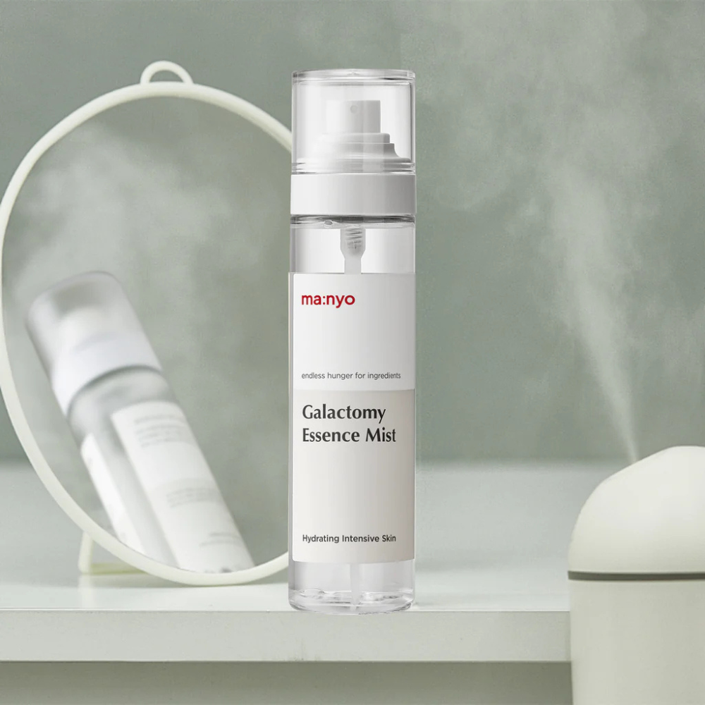 Manyo - Galactomy Essence Mist - drėkinanti veido dulksna