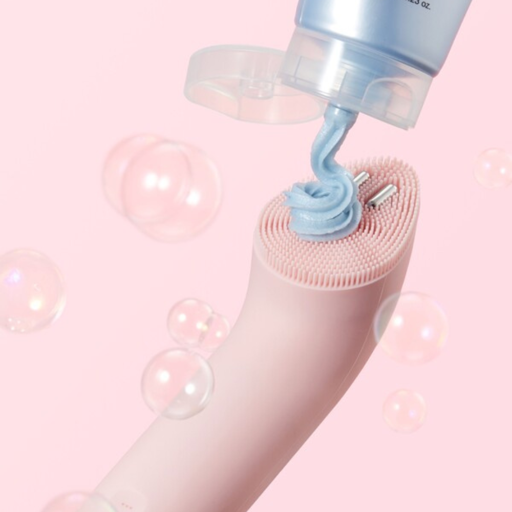 medicube - AGE-R Booster Facial Cleansing Device (mini Plus + Cleansing Device) - veido priežiūros aparatas
