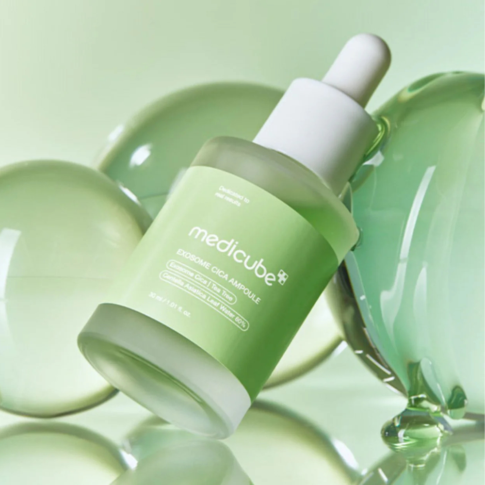 Medicube Exosome Cica Ampoule - veido ampulė