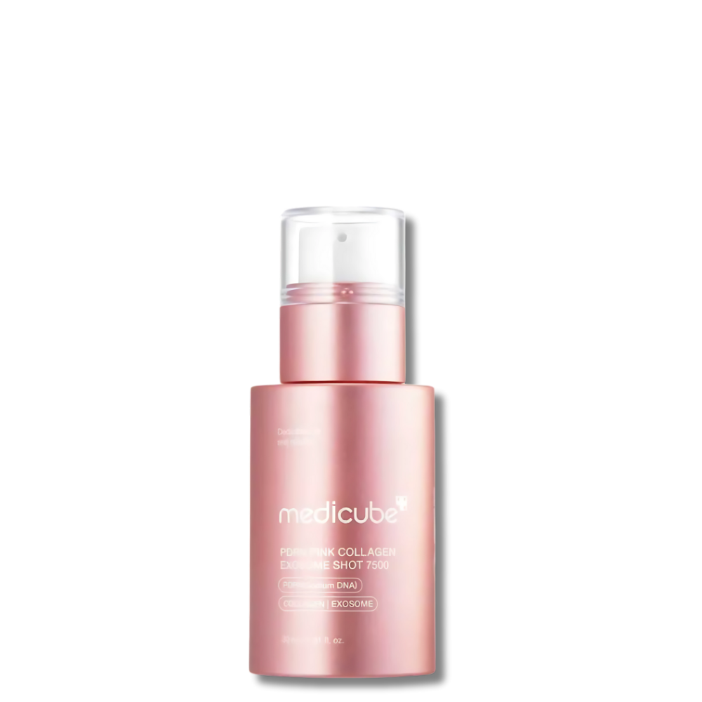Medicube - PDRN Pink Collagen Exosome Shot Serum 2000 - serumas