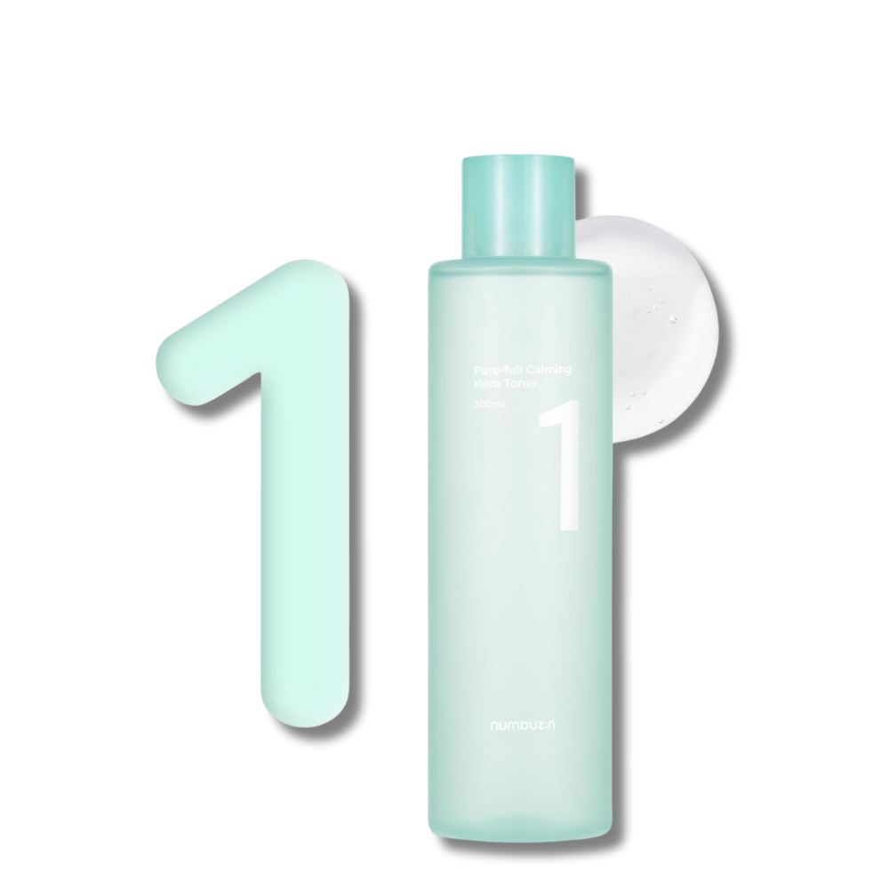 numbuzin No.1 Pure-Full Calming Herb Toner - raminantis tonikas