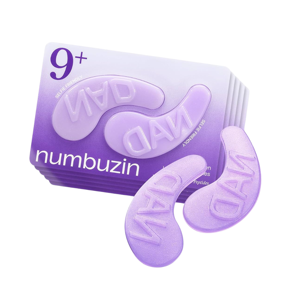 numbuzin - No.9 NAD+ Collagen Under Eye Patches - paakių padeliai