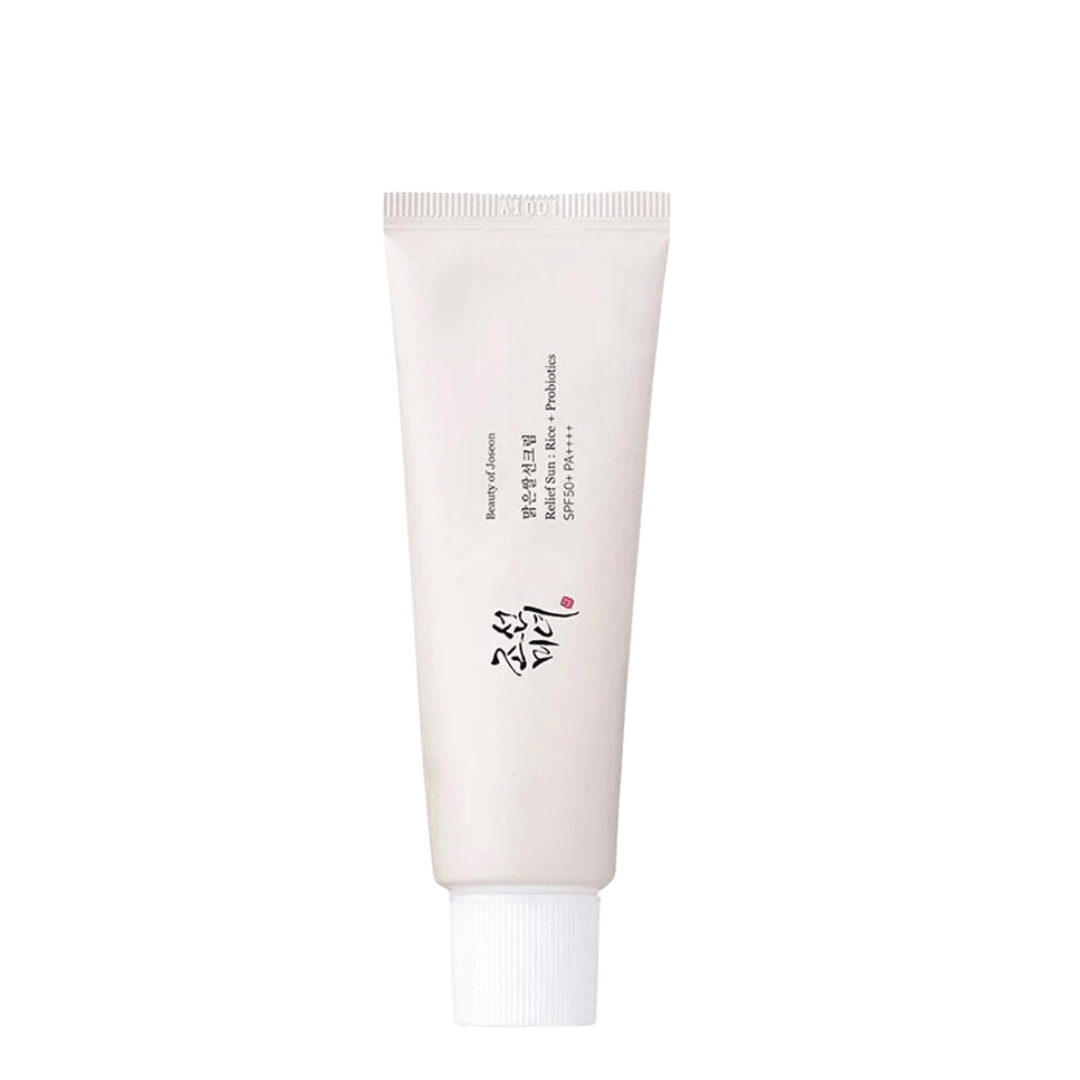 🎁 Beauty of Joseon- Relief sun probiotics+ rice SPF50+ - apsauginis kremas nuo saulės (100% off)