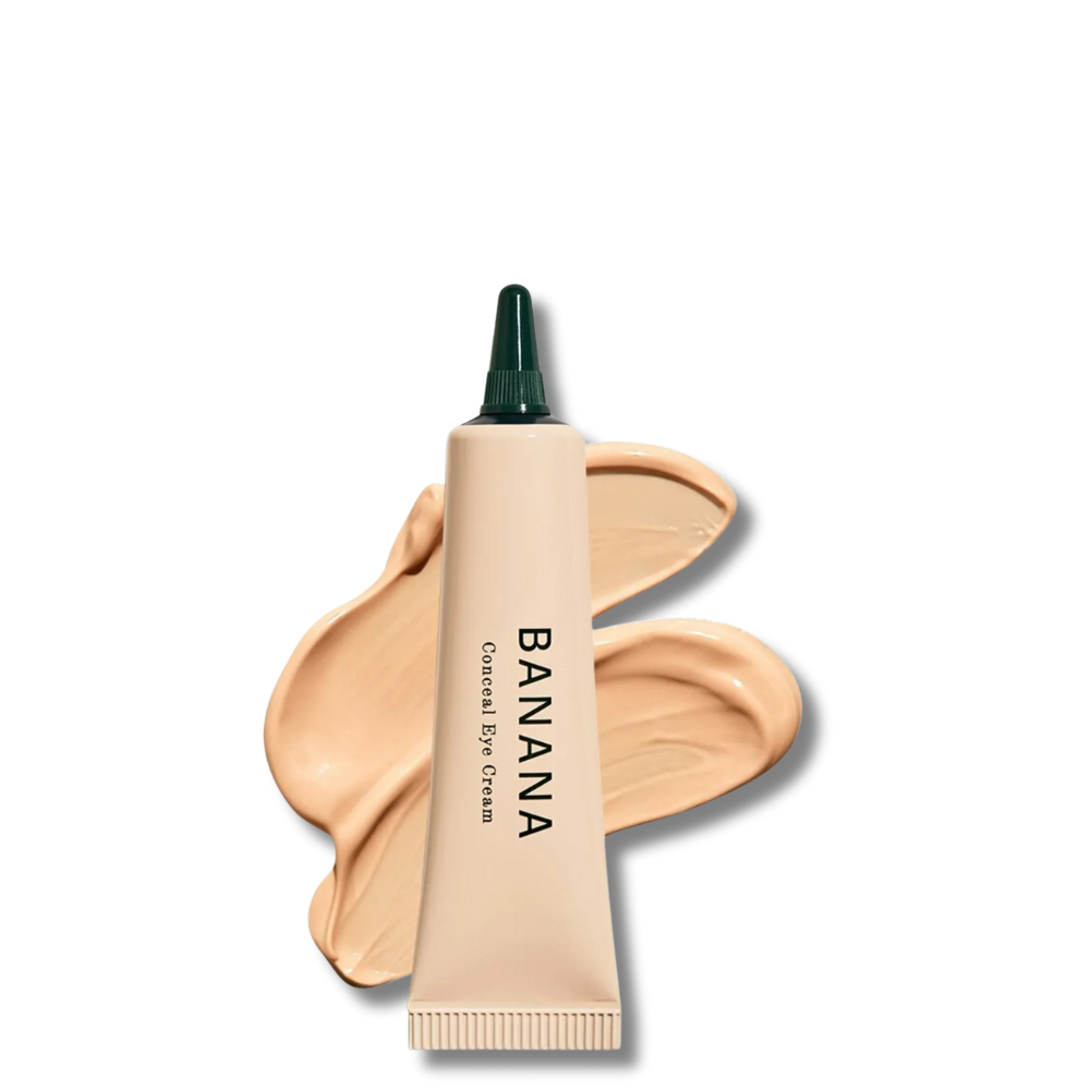 shaishaishai - BANANA Conceal Eye Cream - koreguojantis paakių kremas