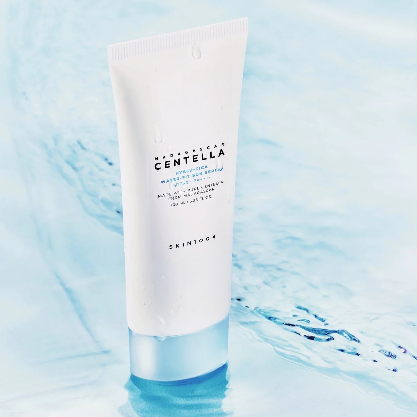SKIN1004 - Madagascar Centella Hyalu-Cica Water-Fit Sun Serum- kremas nuo saulės
