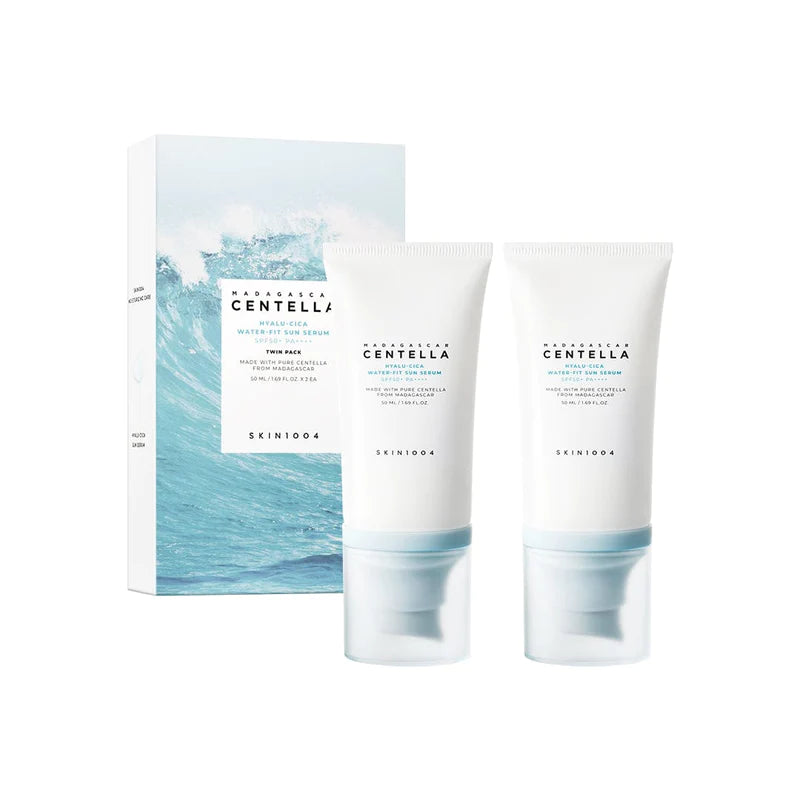 SKIN1004 - Madagascar Centella Hyalu-Cica Water-Fit Sun Serum- kremas nuo saulės