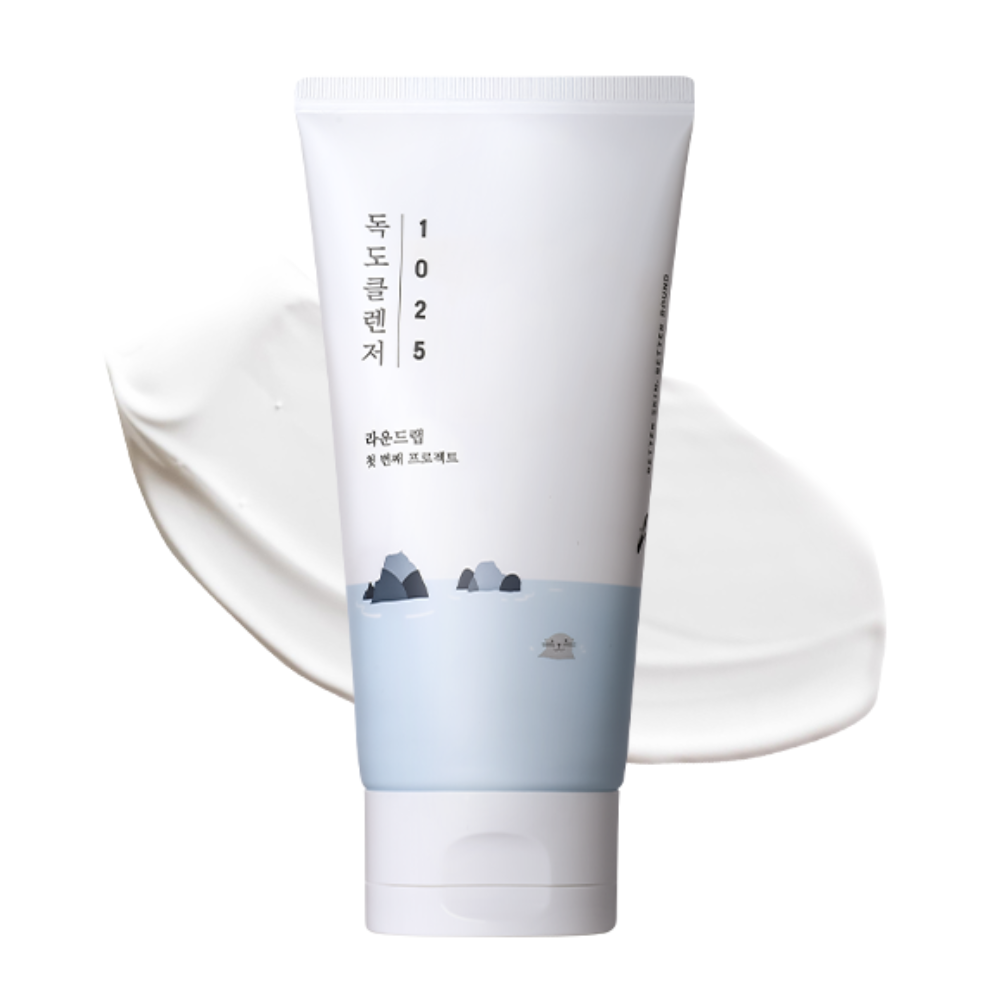 Round Lab 1025 Dokdo Cleanser veido prausiklis