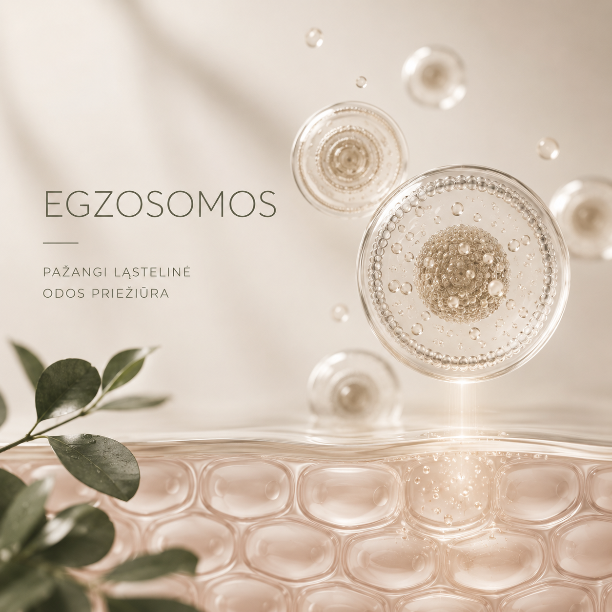 Egzosomos – pažangiausia odos priežiūros inovacija, kurią tobulina Pietų Korėja