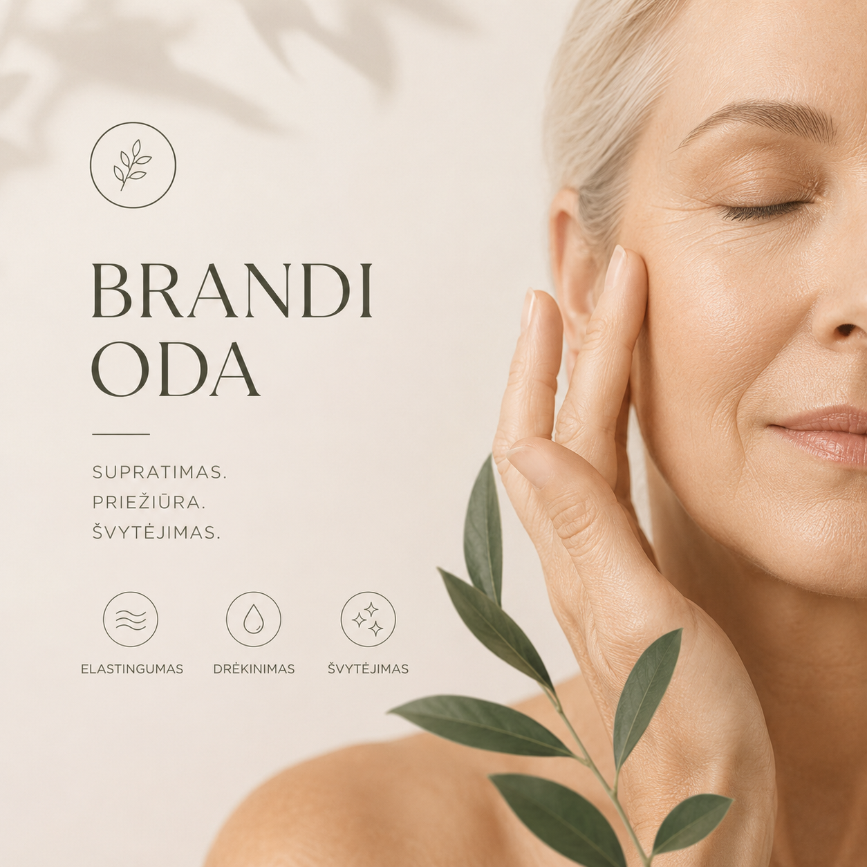 Brandžios odos priežiūra nuo 40 metų – veiksmingi žingsniai ir ingredientai