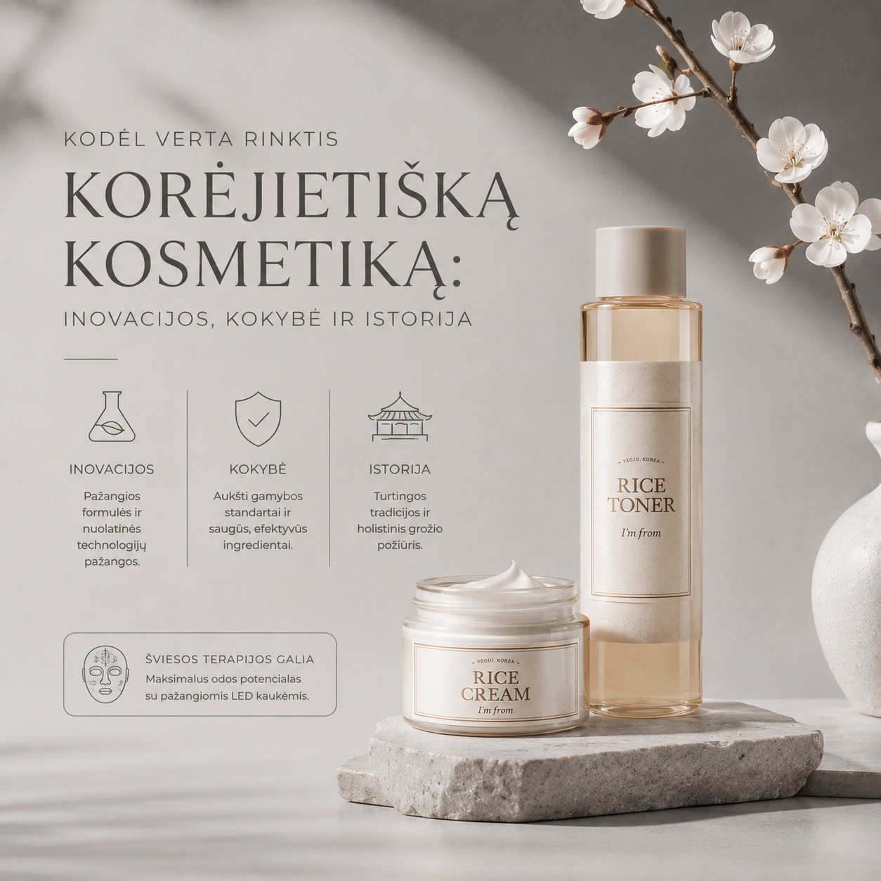 Kodėl verta rinktis korėjietišką kosmetiką: inovacijos, kokybė ir istorija