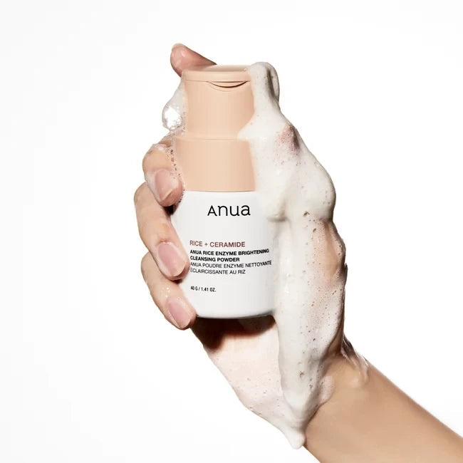 Anua Rice Enzyme Brightening Cleansing Powder - ryžių valomieji milteliai