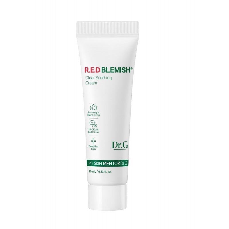 Dr.G - Red Blemish Clear Soothing Cream - raminantis veido kremas