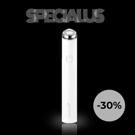 Medicube AGE‑R Booster Pro Mini - veido priežiūros aparatas