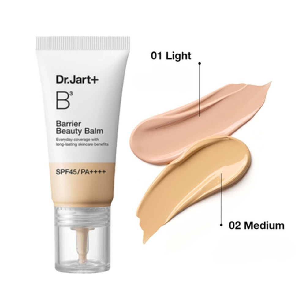 Dr. Jart+ Dermakeup Barrier Beauty Balm - BB kremas su SPF45