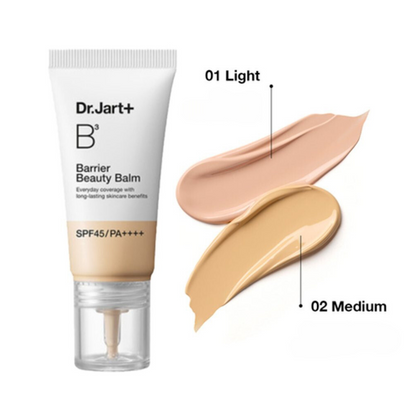 Dr. Jart+ Dermakeup Barrier Beauty Balm - BB kremas su SPF45