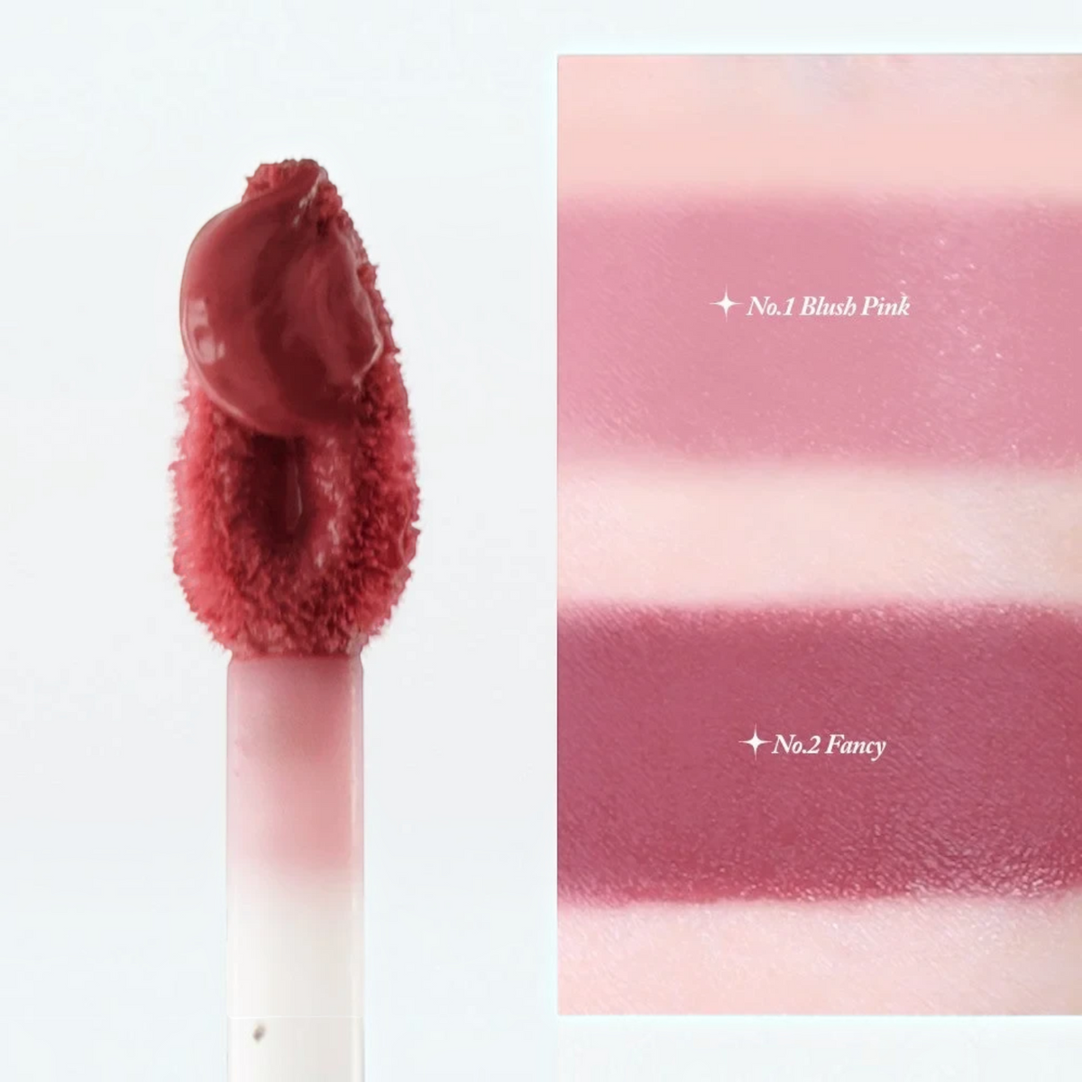 UNLEASHIA - A Cloud Kiss Velvet Tint - lūpų dažai