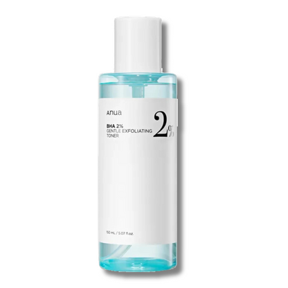 Anua BHA 2% Gentle Exfoliating Toner - veido tonikas