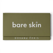 Bare Skin dovanų čekis (fizinis)