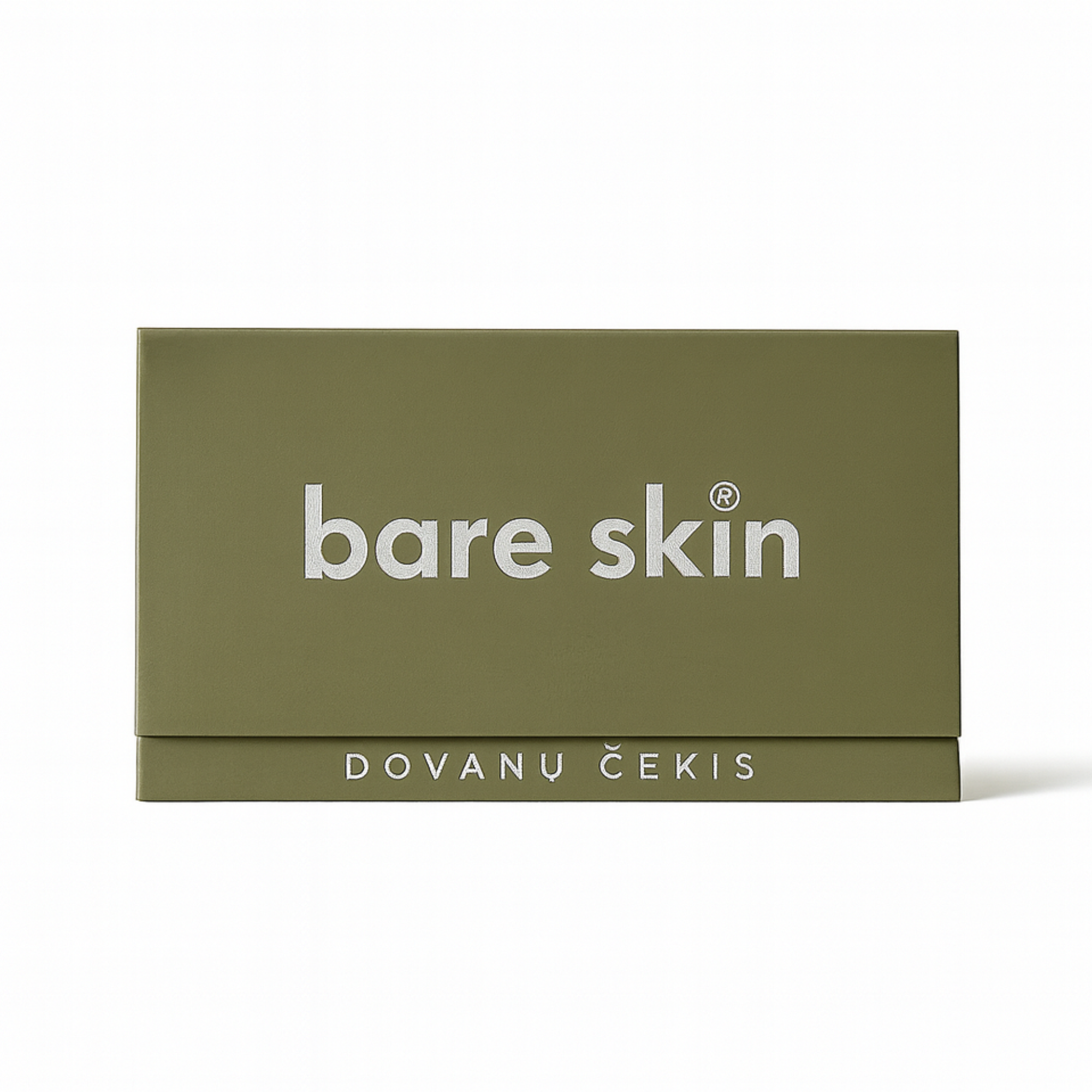 Bare Skin dovanų čekis (fizinis)