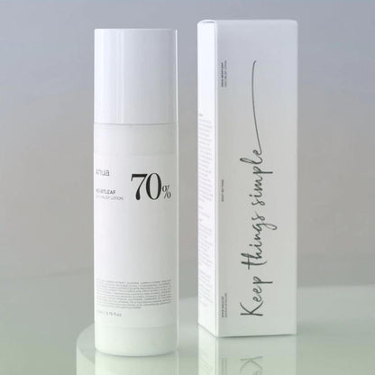 Anua - Heartleaf 70 Daily Lotion - losjonas su širdžialapės stimburės ekstraktu