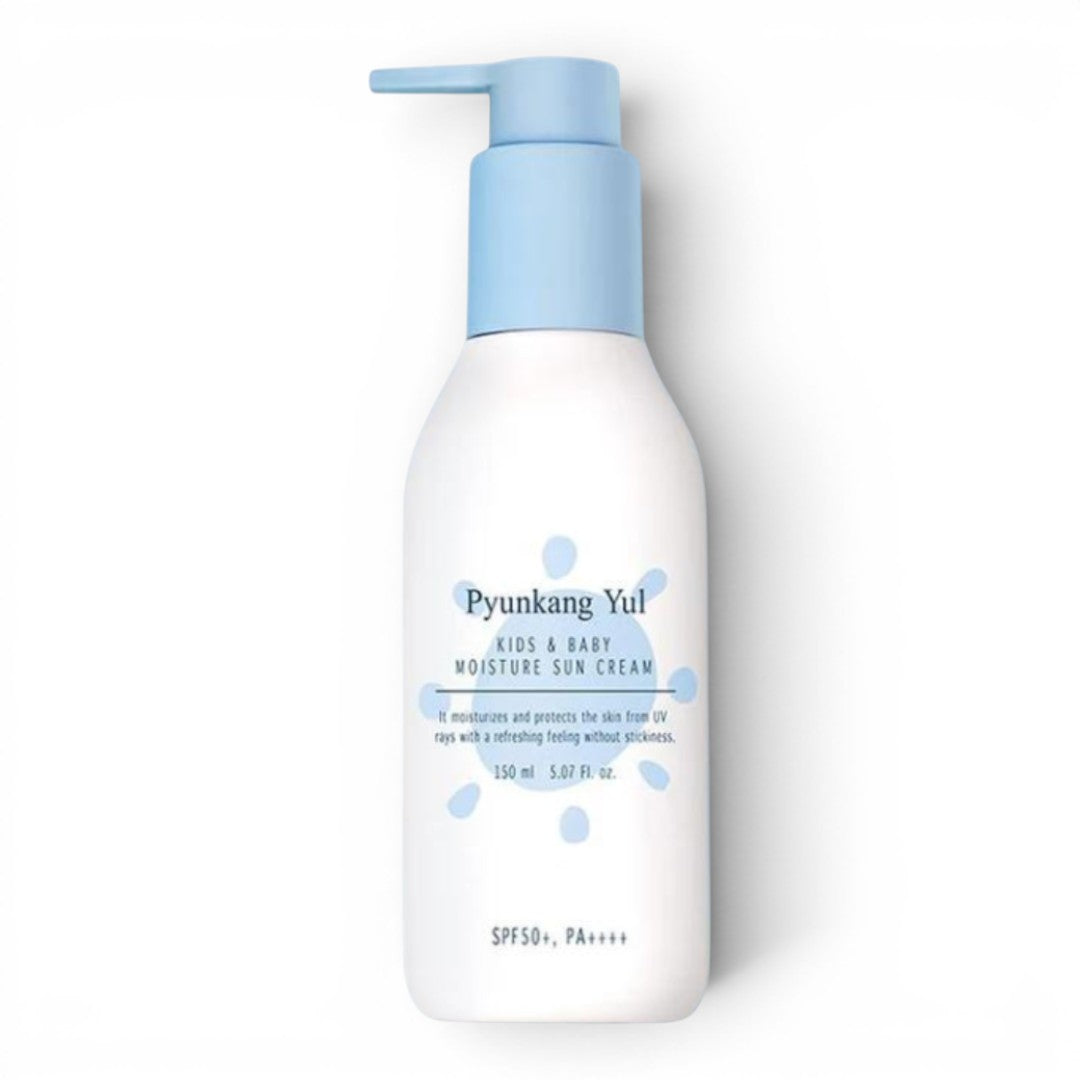 Pyunkang yul Kids & Baby Moisture Sun Cream - SPF kūdikiams ir vaikams 150 ml