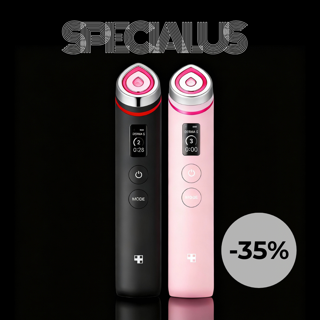 Medicube AGE-R Booster Pro - veido priežiūros aparatas