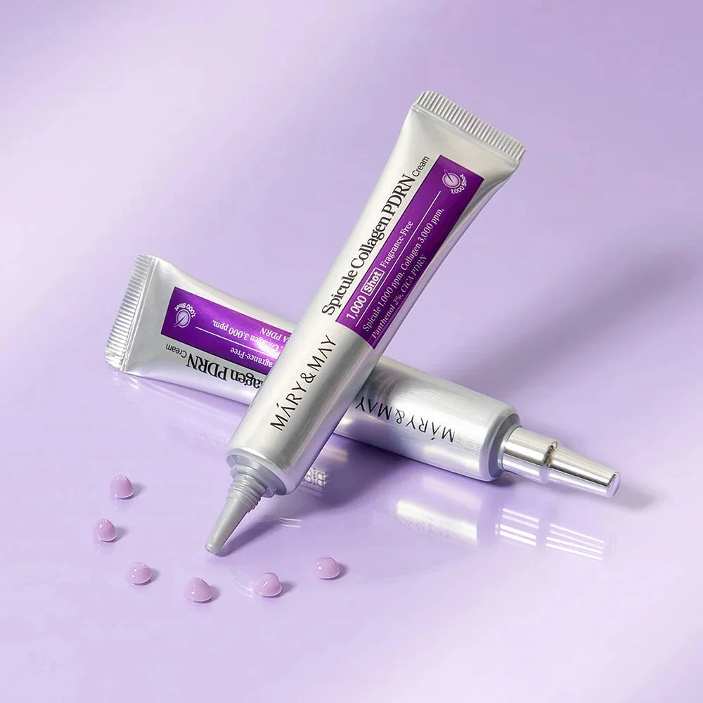 Mary&May - Spicule Collagen PDRN Cream - veido kremas