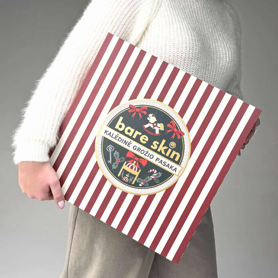 Bare Skin Advento kalendorius 2025 (prekyboje nuo lapkričio mėn)