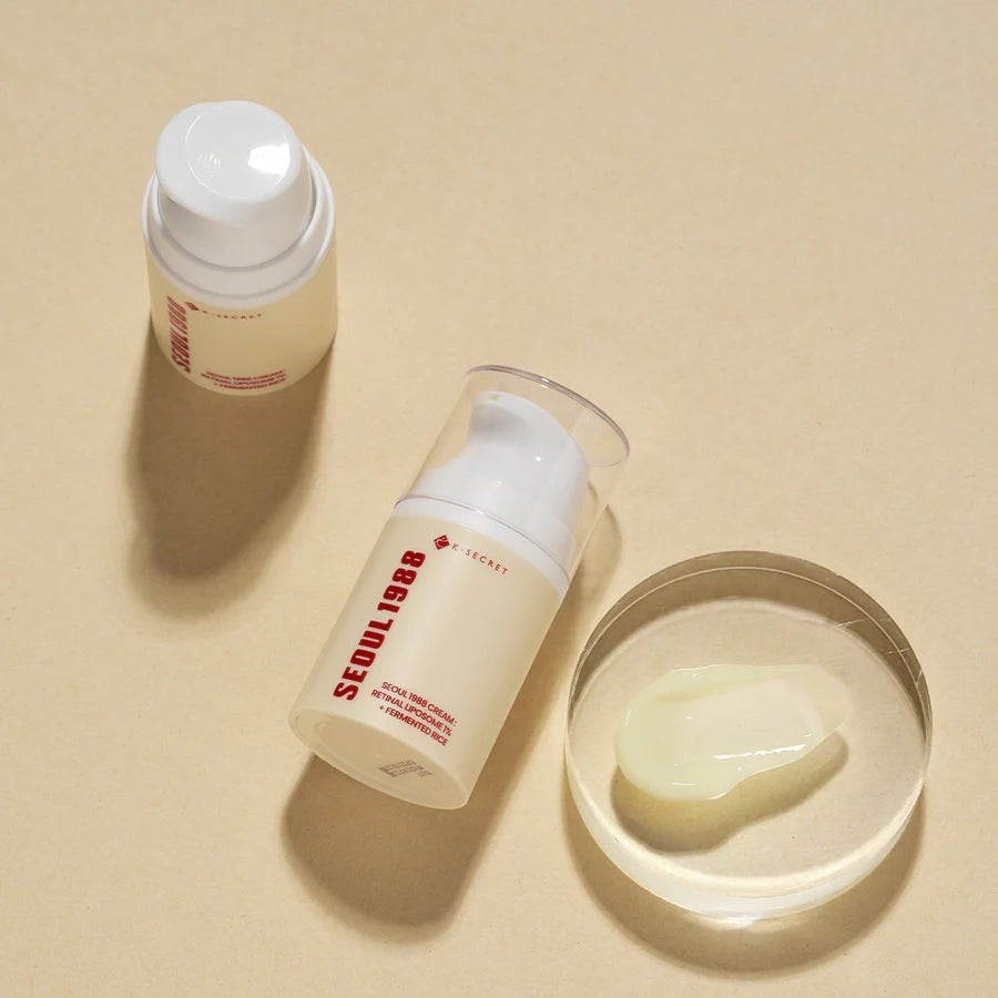 KSECRET - SEOUL 1988 Cream : Retinal Liposome 1% + Fermented Rice - veido kremas