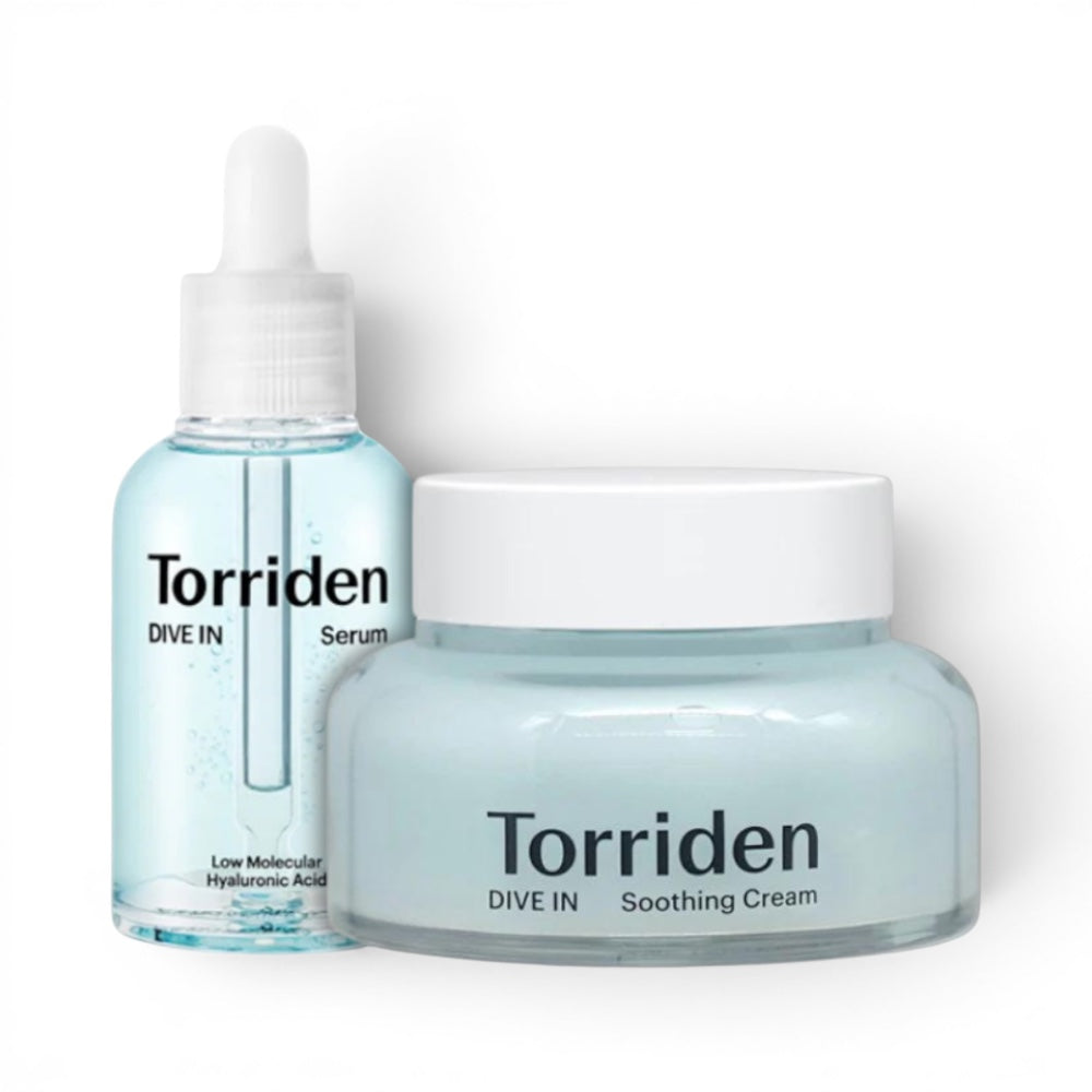 Torriden -  Dive-In kremo ir serumo rinkinys