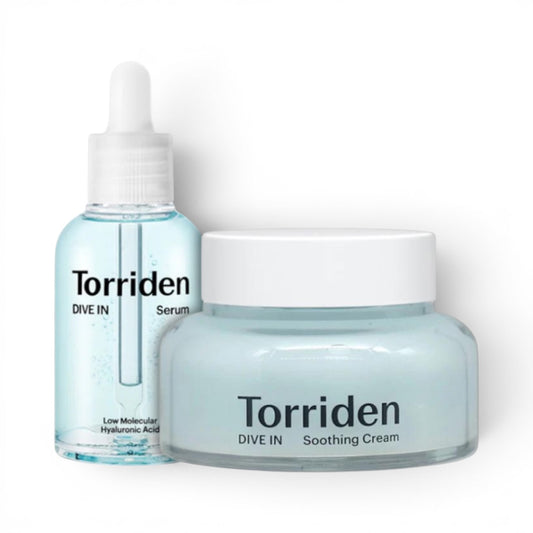 Torriden -  Dive-In kremo ir serumo rinkinys