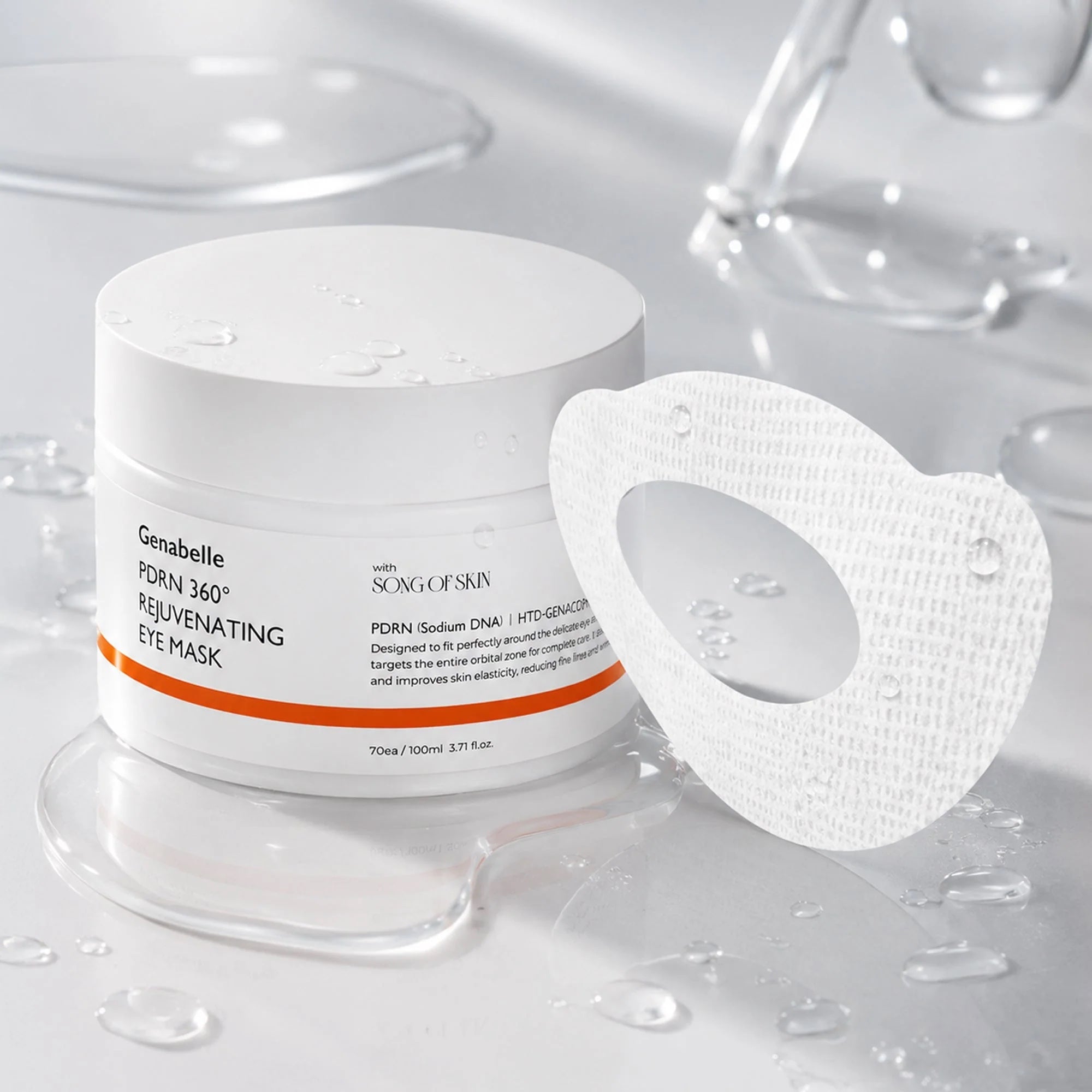 Genabelle - PDRN 360 Rejuvenating Eye Mask - paakių padeliai