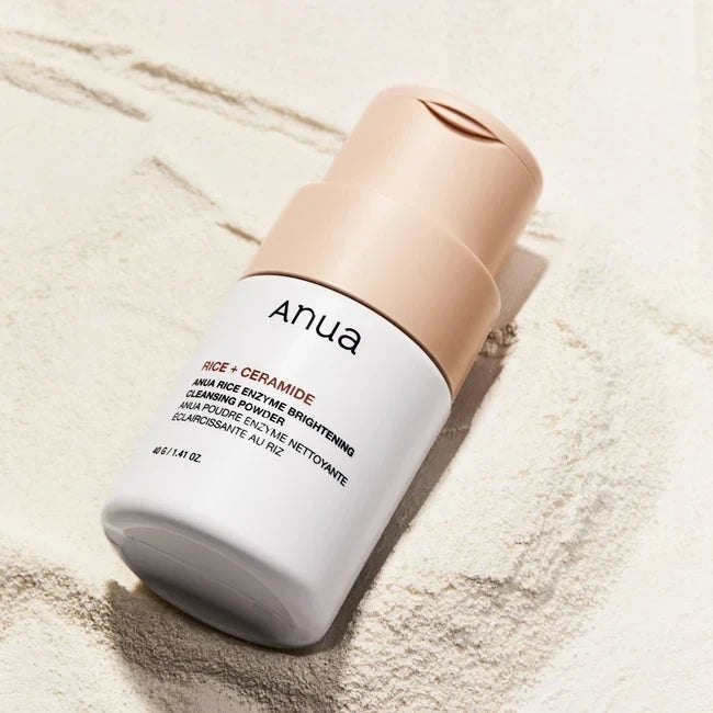 Anua Rice Enzyme Brightening Cleansing Powder - ryžių valomieji milteliai