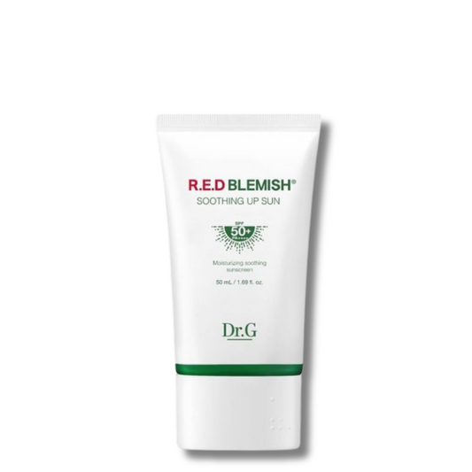 Dr.G Red Blemish Soothing Up Sun - apsauga nuo saulės
