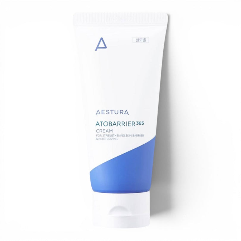 AESTURA - AtoBarrier 365 Cream - veido kremas. Intensyviai drėkinantis veido kremas sausai, pažeistai odai.