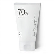 ANUA Heartleaf 70% Soothing Cream - raminantis veido kremas