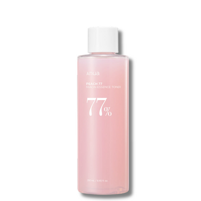 ANUA - Peach 77 Niacin Essence Toner - persikų ekstrakto tonikas