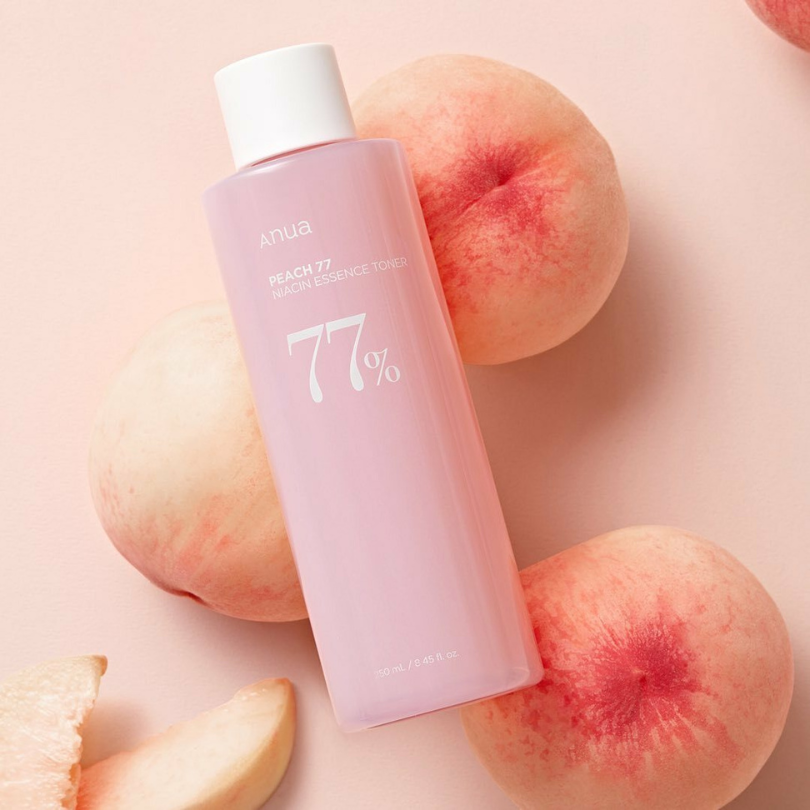 ANUA - Peach 77 Niacin Essence Toner - persikų ekstrakto tonikas