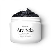 Arencia - Black Tea Rice Mochi Cleanser - veido prausiklis