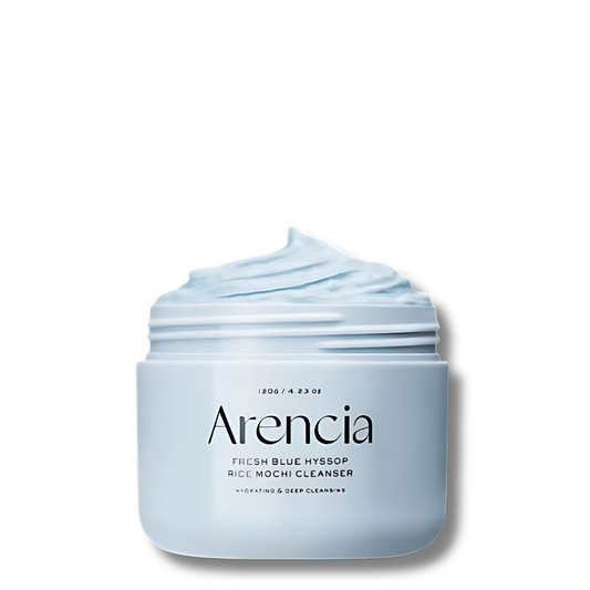 Arencia - Fresh Blue Hyssop Rice Mochi Cleanser – veido prausiklis