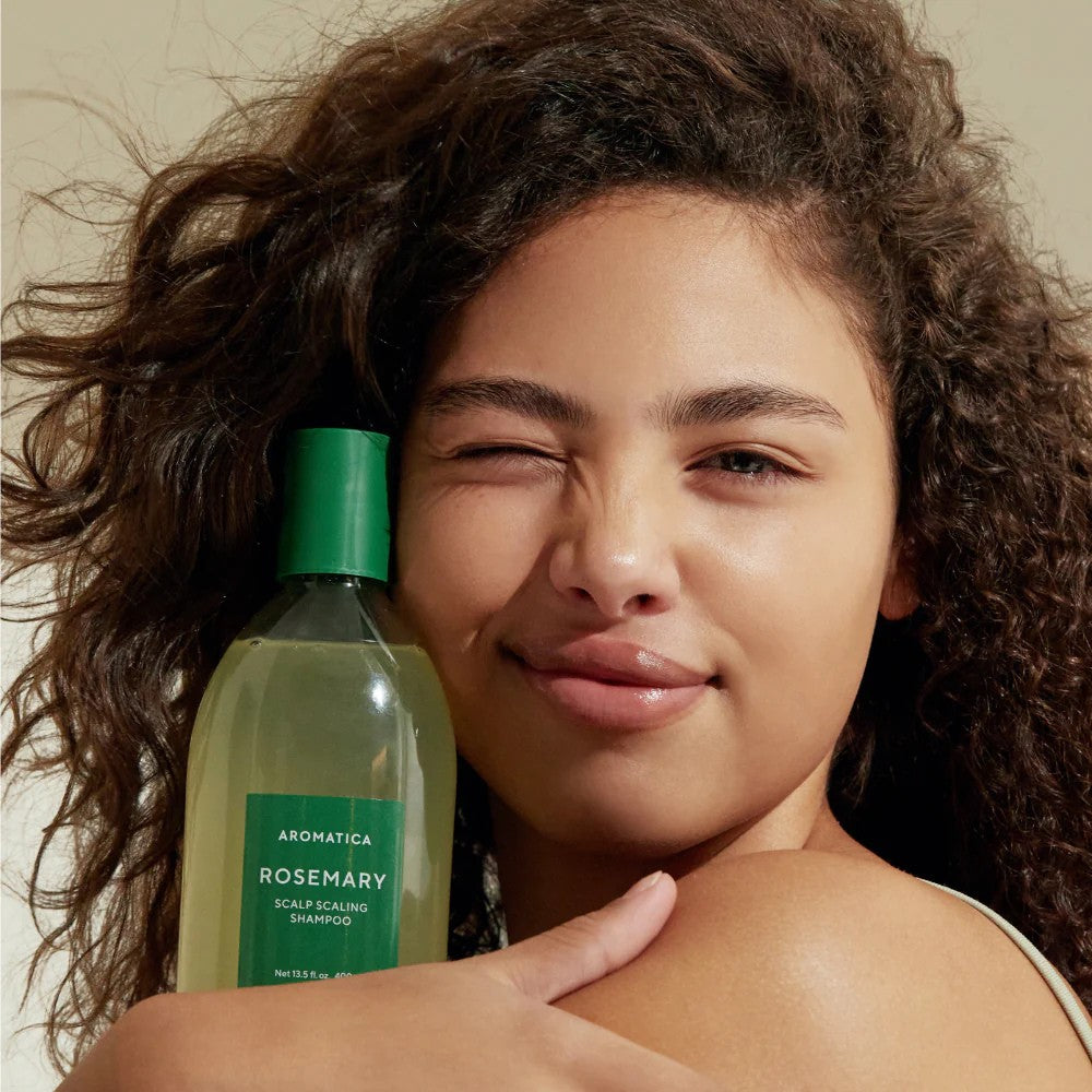 AROMATICA - Rosemary Scalp Scaling Shampoo - šampūnas