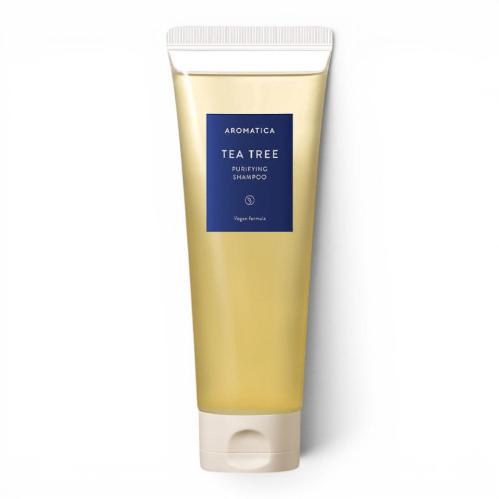 AROMATICA - Tea Tree Purifying Shampoo - šampūnas