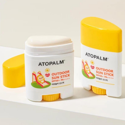 ATOPALM Outdoor Sun Stick SPF50+ - pieštukinė apsauga nuo saulės vaikams