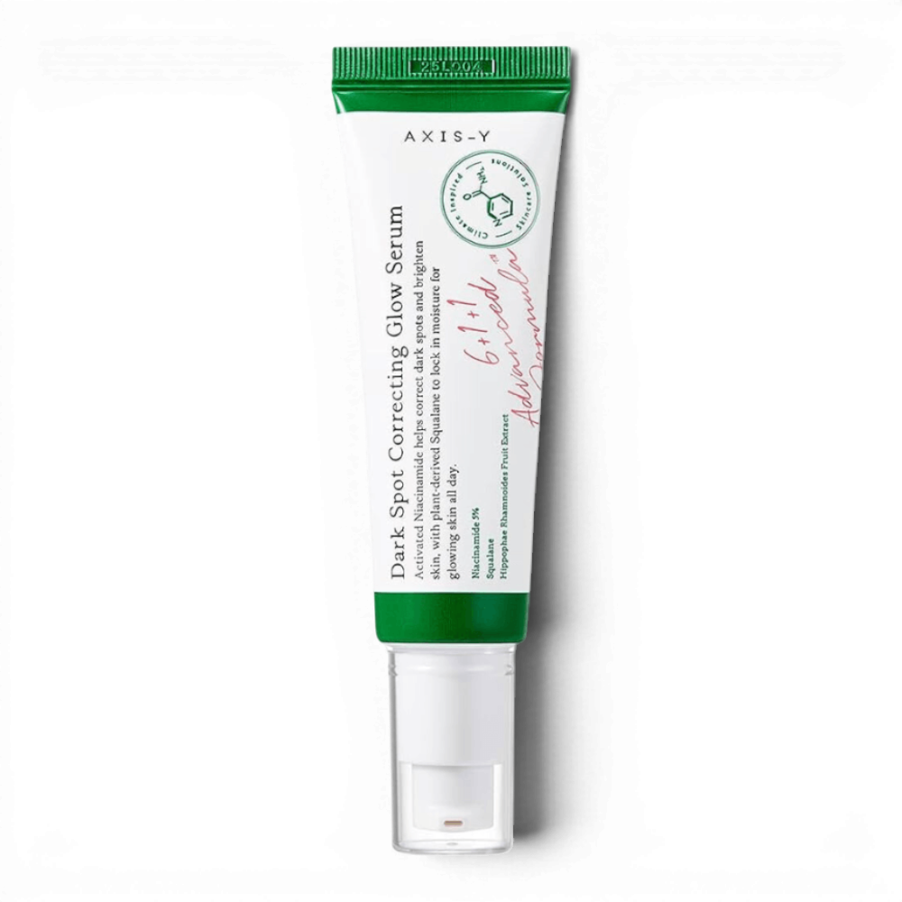 Axis-Y - Dark Spot Correcting Glow Serum - pigmentines dėmes šviesinatis serumas