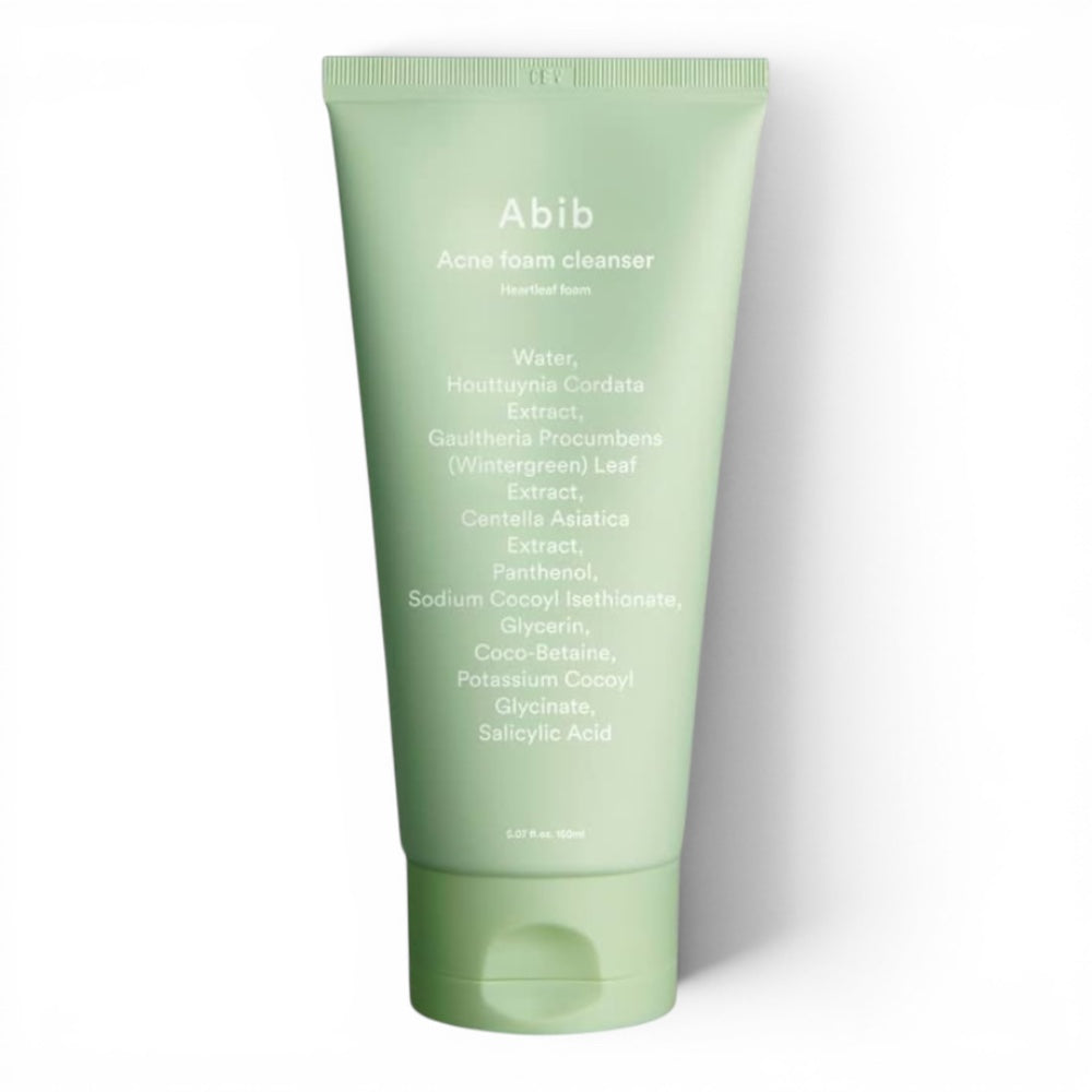 Abib Acne Foam Cleanser Heartleaf Foam - prausiklis su salicilo rūgštimi